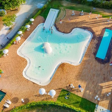 Vacanceselect Mobil Homes - Camping Pineta Sul Mare Camping Village Cesenatico Eksteriør billede