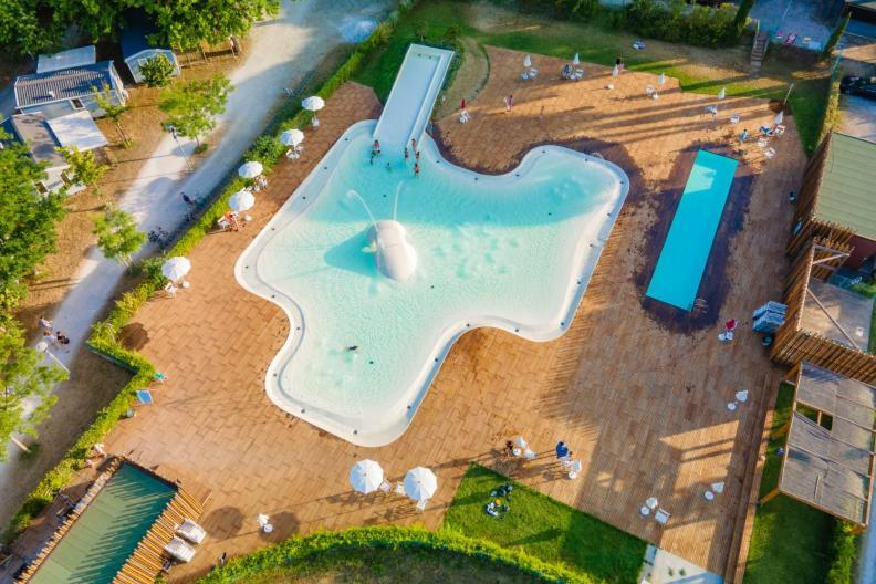 Vacanceselect Mobil Homes - Camping Pineta Sul Mare Camping Village Cesenatico Eksteriør billede