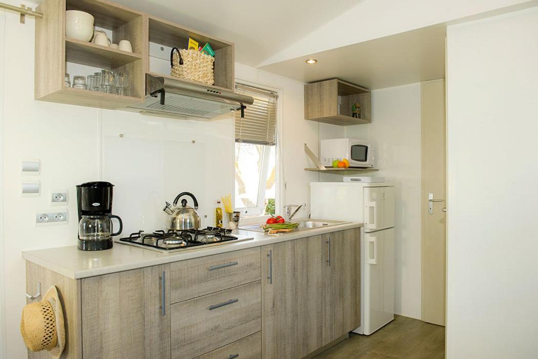 Vacanceselect Mobil Homes - Camping Pineta Sul Mare Camping Village Cesenatico Eksteriør billede