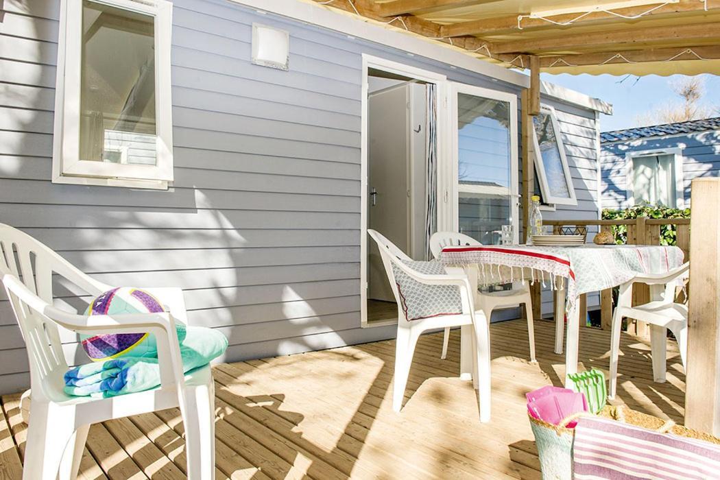 Vacanceselect Mobil Homes - Camping Pineta Sul Mare Camping Village Cesenatico Eksteriør billede