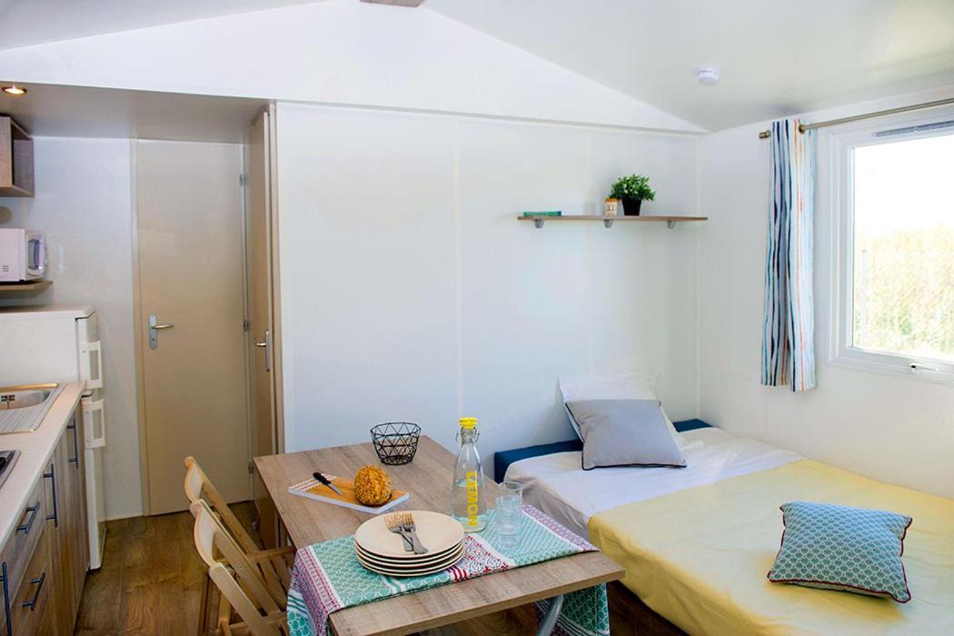 Vacanceselect Mobil Homes - Camping Pineta Sul Mare Camping Village Cesenatico Eksteriør billede